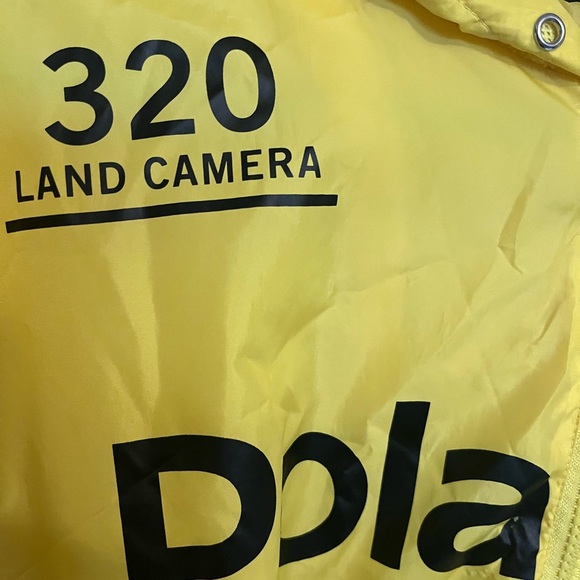 Polaroid Vintage Wind Breaker Jacket - Picture 5 of 11